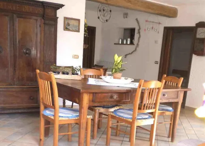 منزل ريفي Serra Pineta *